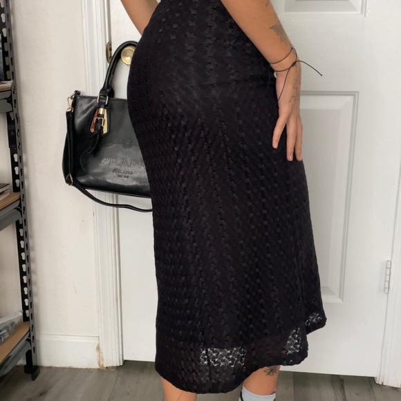 black lace maxi dress ✨✨ - Picture 3 of 8